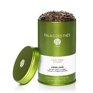  Зеленый чай "Лунцзин", металлическая баночка Palais Des Thés