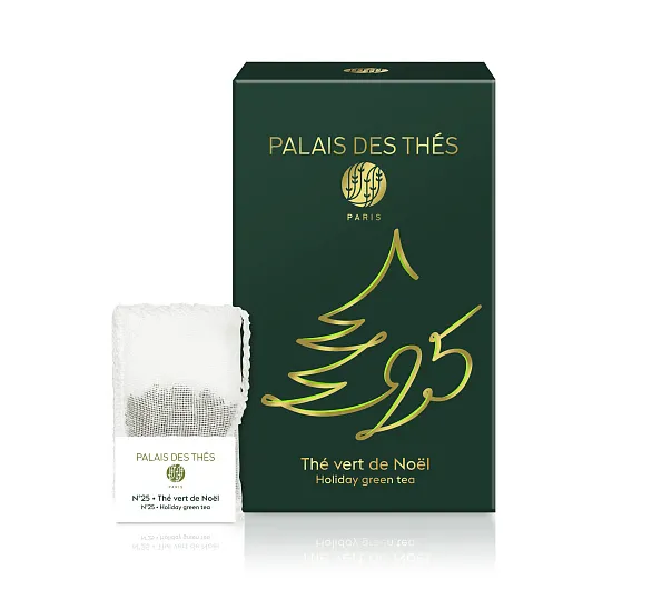 картинка Зеленый чай "Зеленый чай N°25 Био", муслиновые пакетики  Palais Des Thés