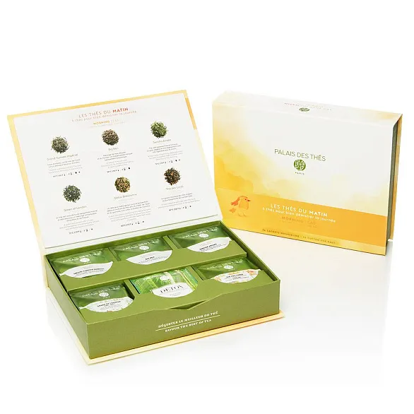 картинка Набор "Мой Чай для Бодрого Утра" Palais Des Thés