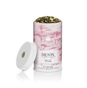  Зеленый чай "DETOX Япония. Расслабление" новый рецепт, металлическая баночка Palais Des Thés