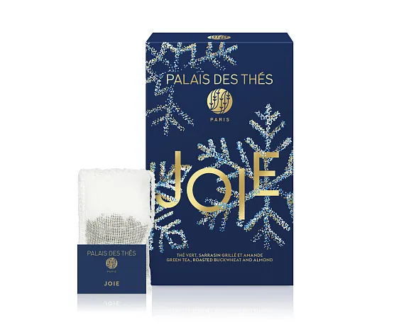 картинка Зеленый чай "Зимняя радость Био", муслиновые пакетики Palais Des Thés