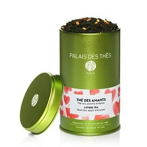 Чёрный чай «Чай Влюблённых Био», металлическая баночка Palais Des Thés