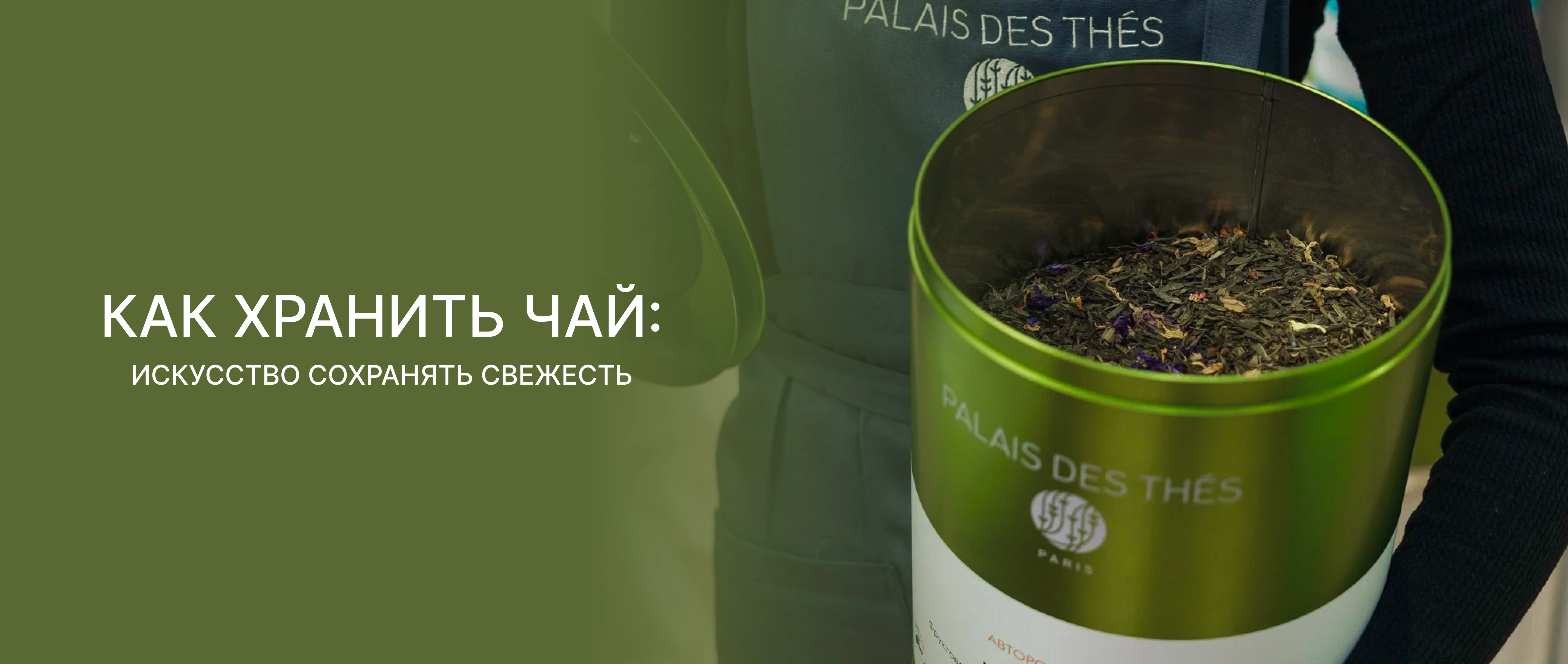Как хранить чай: искусство сохранять свежесть. 
