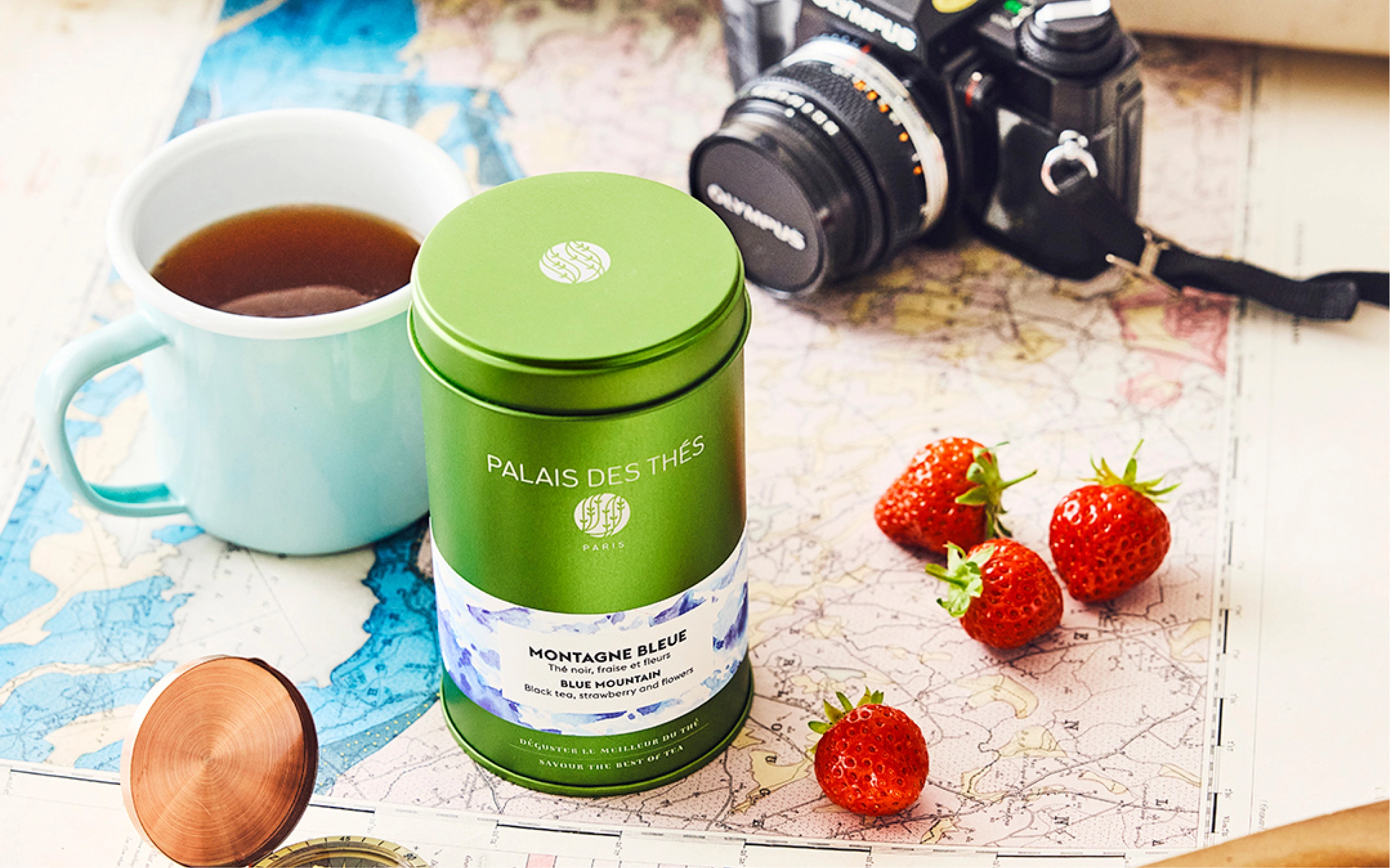 Ароматный состав для уютных чаепитий!