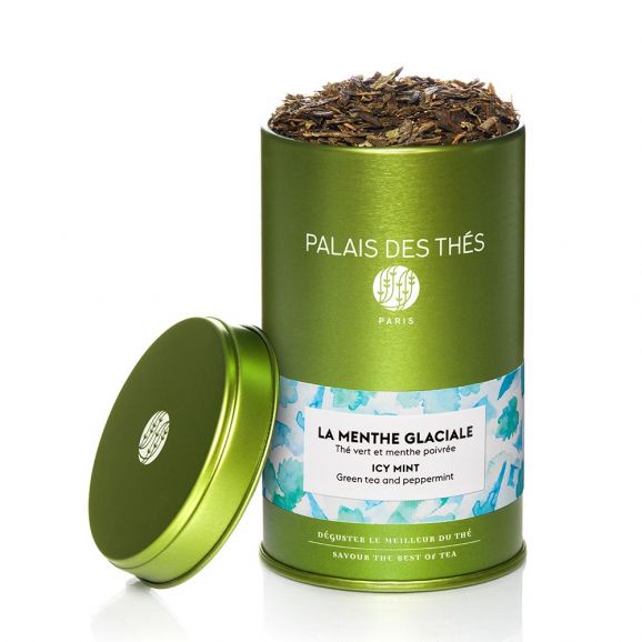 картинка Зеленый чай "ИСТИННОЕ НАСЛАЖДЕНИЕ - ЛЕДЯНАЯ МЯТА" Palais Des Thés