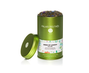  Зелёный чай "Грин Оф Лондон Био", металлическая баночка Palais Des Thés