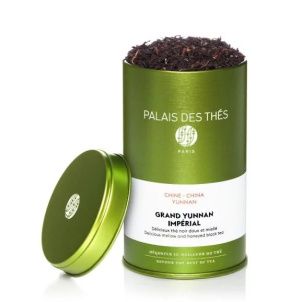  Черный чай "Гран Юньнань Империал Био", металлическая баночка Palais Des Thés