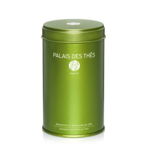  Банка для хранения чая зеленая 100 гр Palais Des Thés