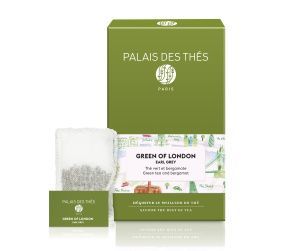  Зелёный чай "Грин оф Лондон Био", муслиновые пакетики Palais Des Thés