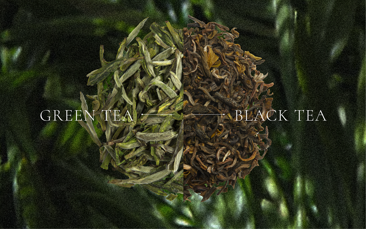 Вам чашечку черного или зеленого чая?