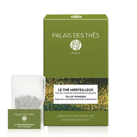 картинка Зеленый чай "Блестящий чай" Palais Des Thés