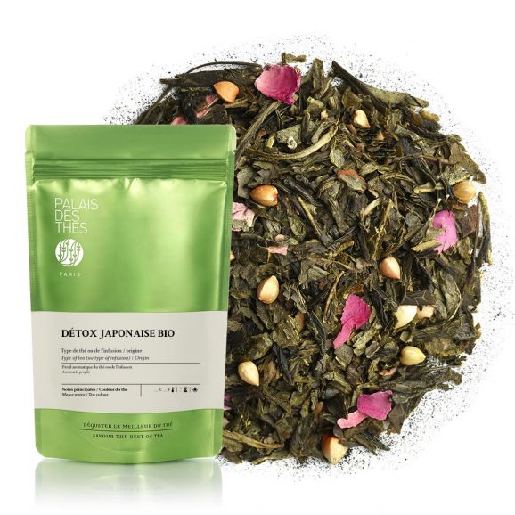картинка Зеленый чай "DETOX Япония. Расслабление" Palais Des Thés