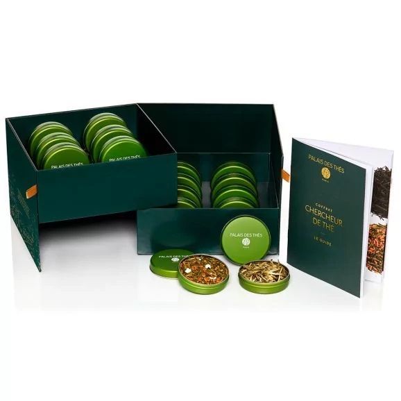 картинка Набор для чайных гурманов, 16 мини-баночек Palais Des Thés