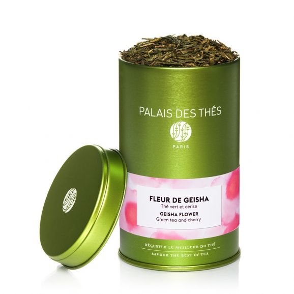 картинка Зеленый чай "Цветок Гейши" Palais Des Thés