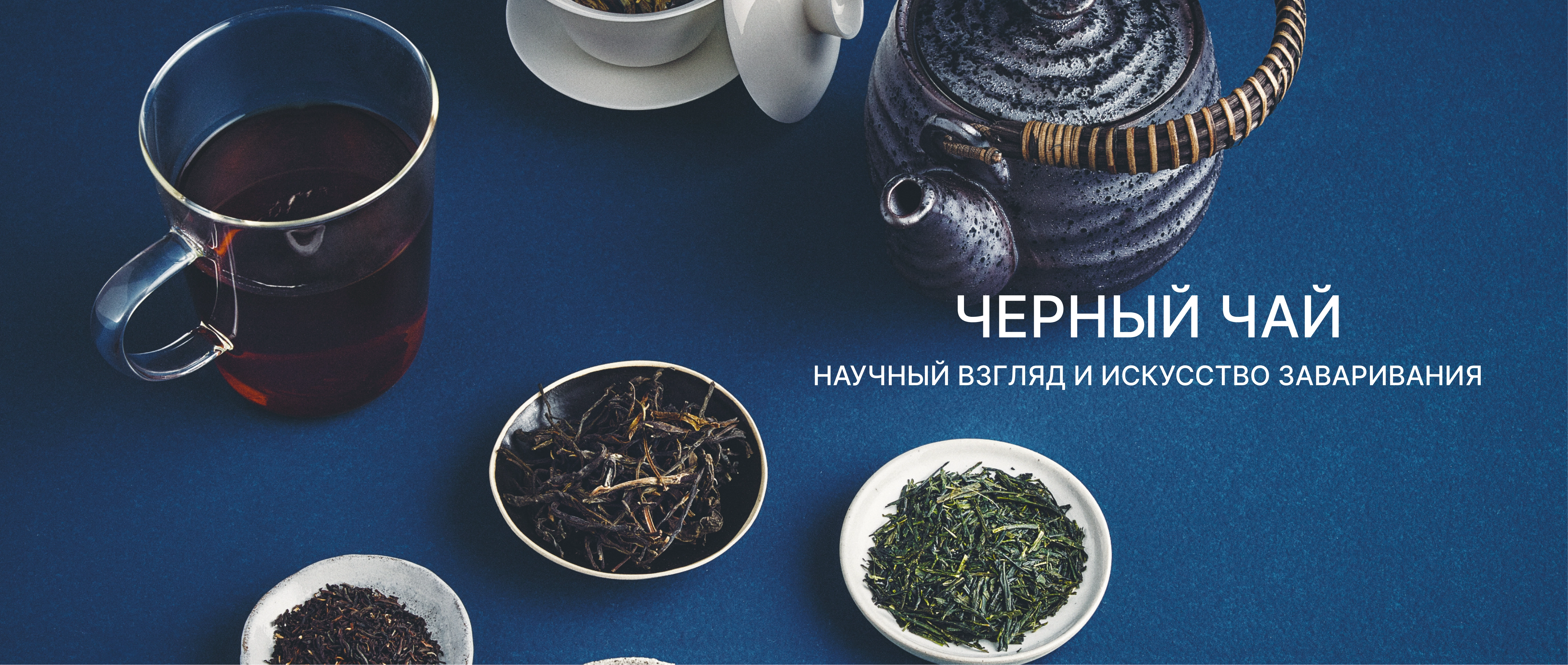 Черный чай: научный взгляд и искусство заваривания.