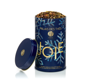  Зеленый чай "Зимняя радость Био", металлическая баночка Palais Des Thés
