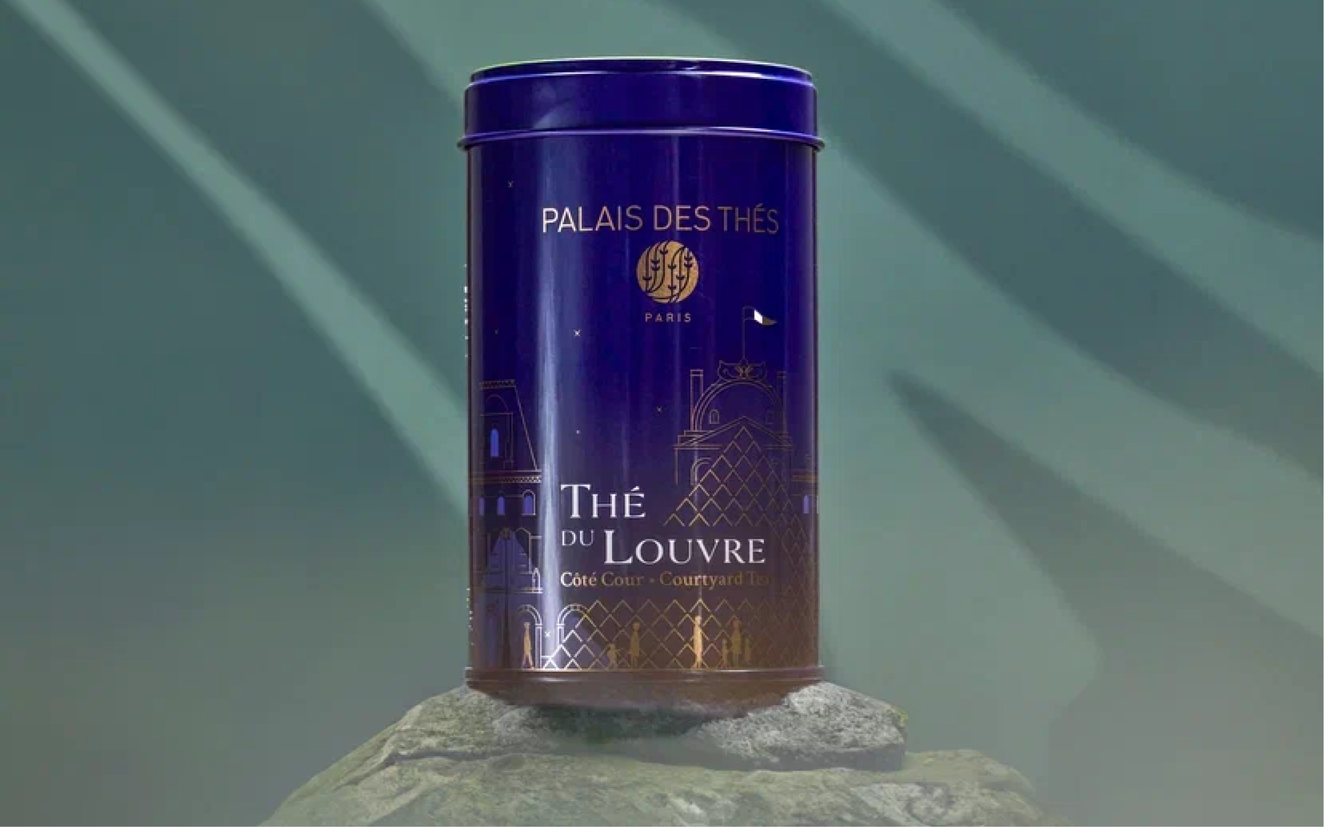 Вкус вечернего Лувра: чёрный чай «Вечерний Дворец»