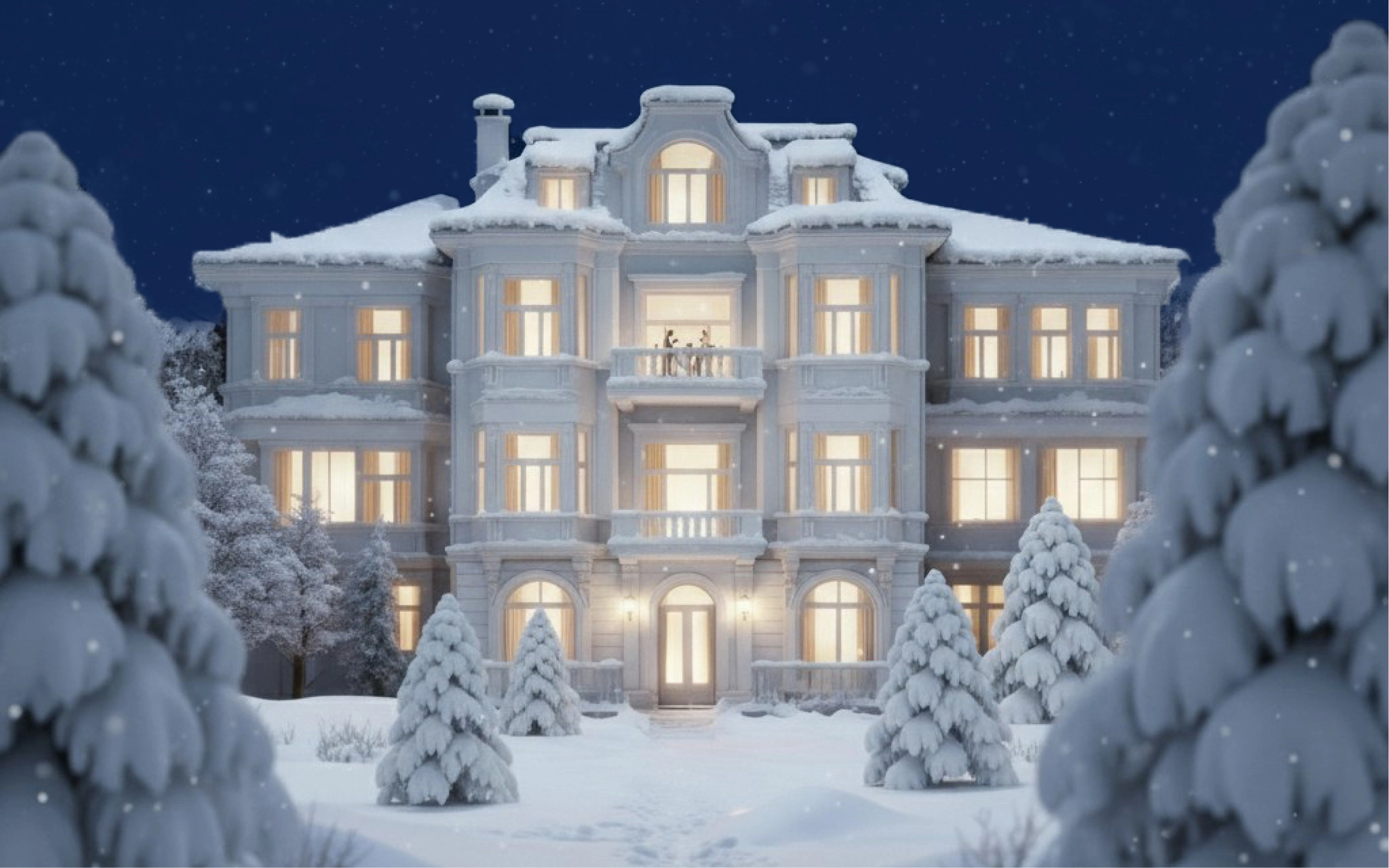 Выбирайте зиму с Пале де Тэ!