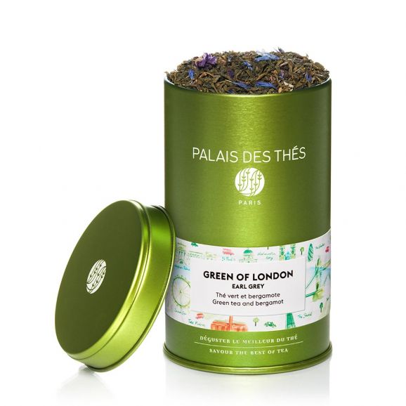 картинка Зеленый чай "Грин Оф Лондон" Palais Des Thés