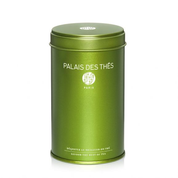 картинка Банка для хранения чая зеленая 100 гр Palais Des Thés
