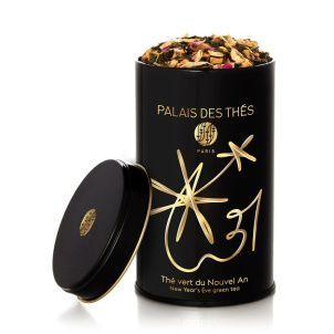  Зеленый чай "Зеленый чай №31 Био", металлическая баночка Palais Des Thés