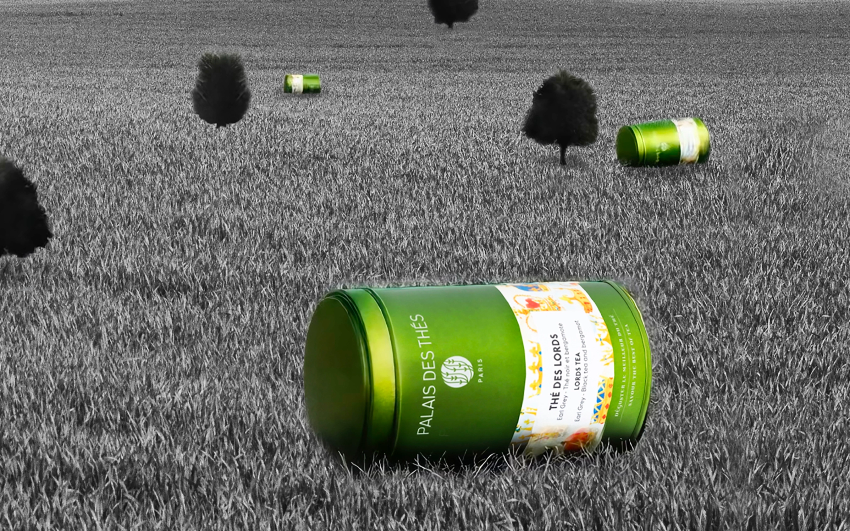 Чёрная пятница в Palais des Thés!