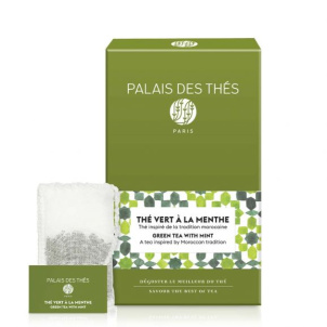  Зеленый чай "Мятный чай Био" Palais Des Thés