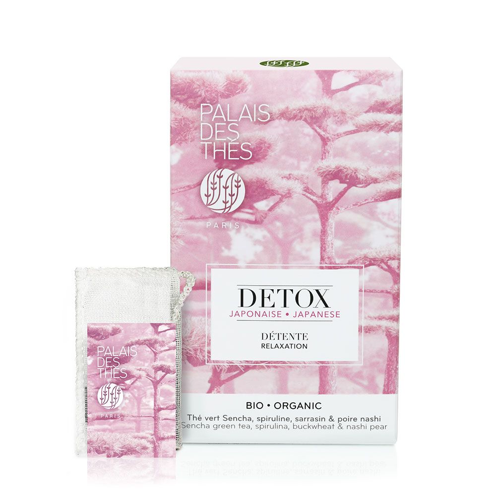 Чай Detox Япония. Расслабление