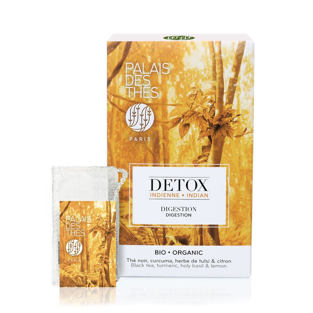 Чай Detox Индия. Пищеварение