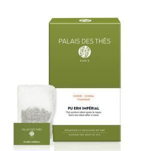  Темный чай "Пуэр Империал", муслиновые пакетики Palais Des Thés