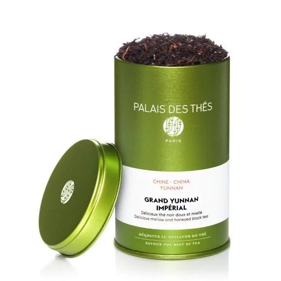 Черный чай "Гран Юньнань Империал Био", металлическая баночка Palais Des Thés