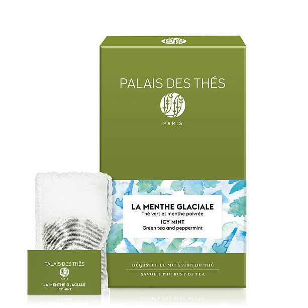 картинка Зеленый чай "Истинное Наслаждение - Ледяная Мята" Palais Des Thés