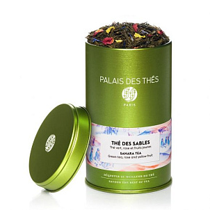 Зеленый чай "Цветок Пустыни" Palais Des Thés
