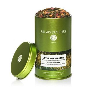  Зеленый чай "Блестящий чай", металлическая баночка Palais Des Thés