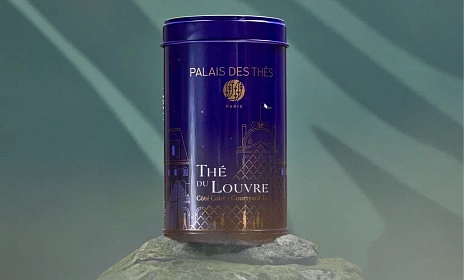 Вкус вечернего Лувра: чёрный чай «Вечерний Дворец»