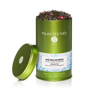  Зеленый чай "У Истоков Вдохновения" Palais Des Thés