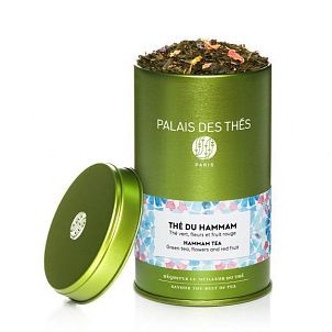  Зеленый чай "Чай Хаммама", металлическая баночка Palais Des Thés