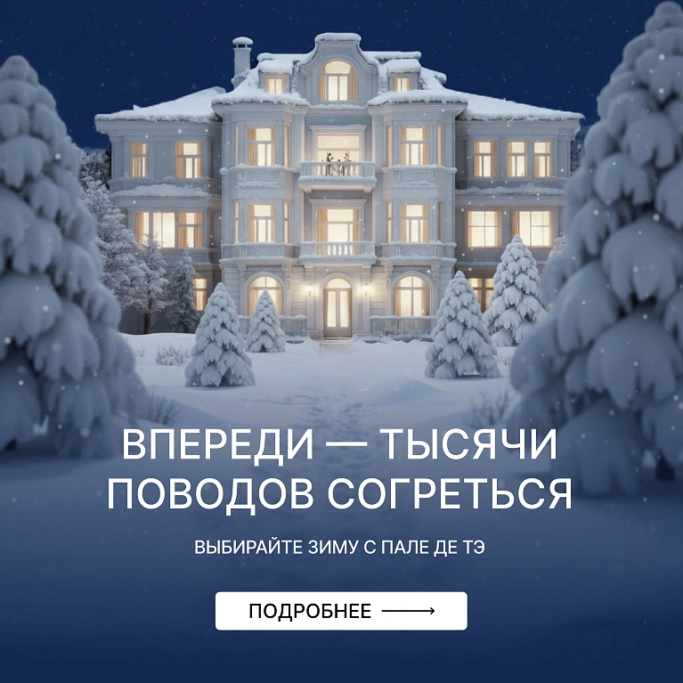 Выбирайте зиму с Пале де Тэ!