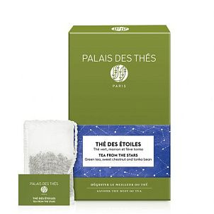  Зеленый чай "Звездный час", муслиновые пакетики Palais Des Thés