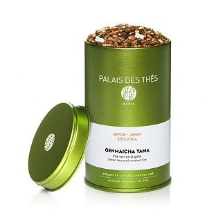  Зеленый чай "Генмайча", металлическая баночка Palais Des Thés